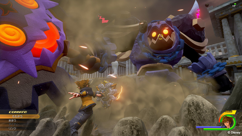 Illustration for article titled Final Fantasy VII Remake's Director Shows Screenshots Of The Game's First Boss Fight